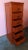 1960s Vintage 1960s Lacquered Rosewood Lingerie Chest of Drawers George Yee Asian Hong Kong For Sale - Image 5 of 11