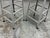 Vintage Industrial Gray Metal Bar Stools Lyon Workspace Model 1901, Pair For Sale In San Francisco - Image 6 of 12