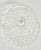 Transparent 1930’s Duncan & Miller Clear Pressed Glass Pedestal 3 3/4” Compote Bowl Hobnail Thousand Eye Pattern For Sale - Image 8 of 12