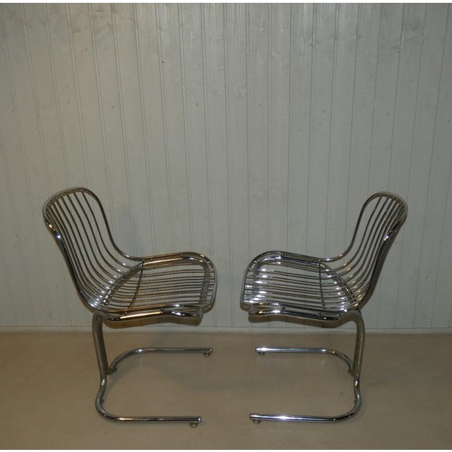 Radiofreccia Chairs by Gastone Rinaldi, Set of 2 For Sale - Image 15 of 16