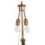 Mid-Century Modern Italian Burnished Brass Floor Lamp by Luigi Caccia Dominioni for Azucema, 1950s For Sale - Image 3 of 12