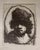 After Rembrandt, Self-Portrait, Etching, 19th Century For Sale