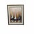 An authentic 1973 original modernist marina painting by renowned California artist Danny Garcia (1929–2012). Rendered in...