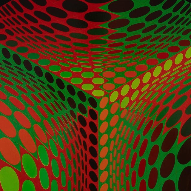 Victor Vasarely, TUPA 2, Etching For Sale - Image 5 of 6