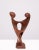 Teak Sculpture by Simon Randers, Denmark, 1960s For Sale - Image 9 of 11