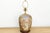 Ceramic Large Pavillion Court Famille Rose Lamp For Sale - Image 7 of 10