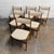 One of the most classic and timeless pieces of Danish design, these Erik Buch teak chairs are perfect for any dining room....