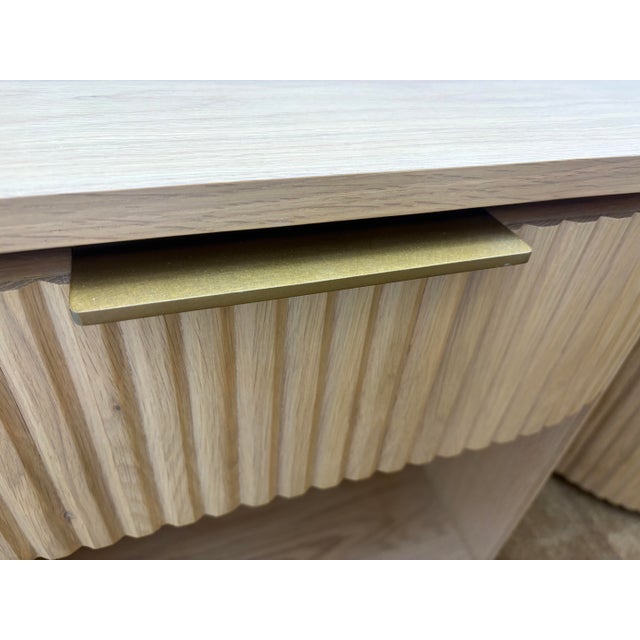 Rh Byron Open Nightstands — Set of Two (32”) For Sale - Image 10 of 18