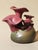 Glazed ceramic vase signed alexandre kostanda, made in vallauris in the second half of the 20th century. This piece is...