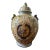 FloorGinger Jar. Extra Large. Beautifully Painted With Crackle Finished.Italian Design For Sale