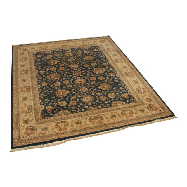 Early 21st Century Karastan 'Eastport' 8' 8 Inch x 10' 6 Inch Wool Area Rug For Sale