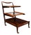 Bar Cart in Rosewood & Glass, Carlo Hauner and Martin Eisler, 1950s - Lot 193 For Sale