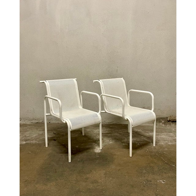 Postmodern Vintage Garden Chairs by Sonett, 1970s, Set of 4 For Sale - Image 3 of 9