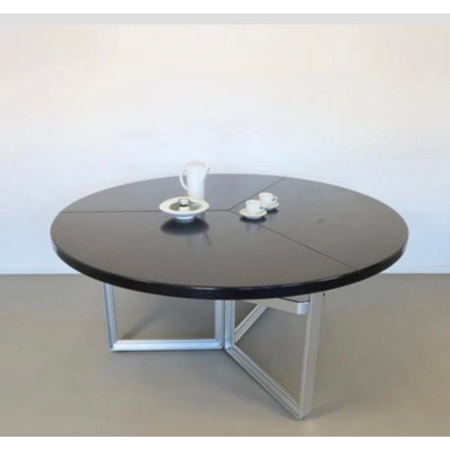 Vintage Swedish Dining Table by Karl-Erik Ekselius for J.O. Carlsson, 1960s For Sale - Image 5 of 6