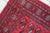 1960s, Handmade Vintage Turkmen Ersari Rug 4.2' X 4.6' For Sale - Image 12 of 16