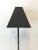 Modern Currey & Co. Modern Chrome Bamboo Nikkel Floor Lamp For Sale - Image 3 of 5