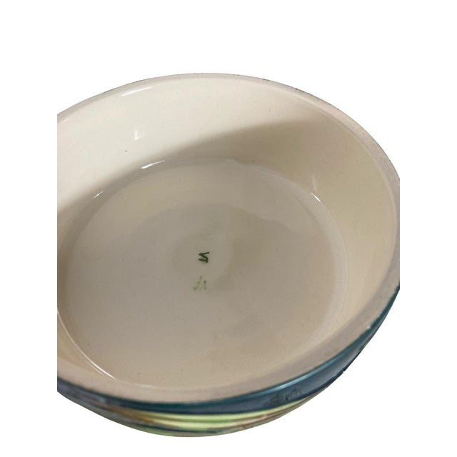 Blue Otters Ginger Jar by Sian Leeper for Moorcroft Pottery, 2004 For Sale - Image 8 of 13