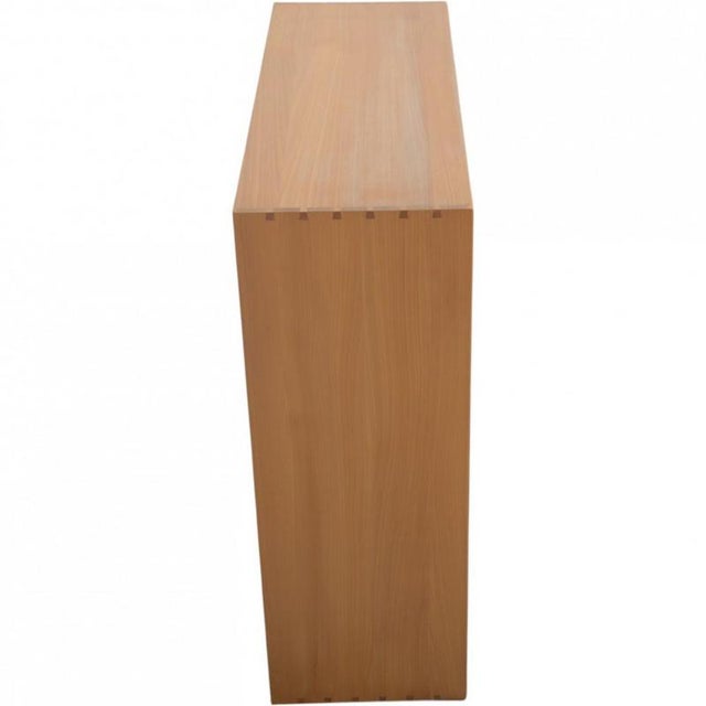 Mogens Koch bookcase made of elm. The bookcase is from the 1970s and appears in good condition with a few marks and...