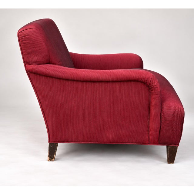 Traditional Howard and Sons Armchair For Sale - Image 3 of 6