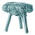Green 3-Legged No 2 Tripod Stool by Wieki Somers For Sale