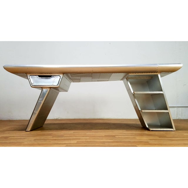 Restoration Hardware Aviator Desk Chairish