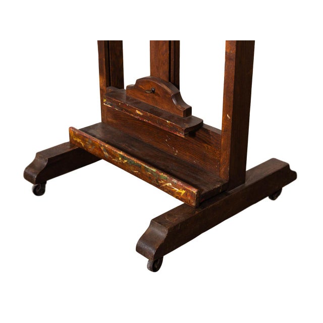 Vintage Artist Easel For Sale - Image 4 of 5