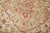 Zabihi Collection Ivory Antique Turkish Oushak Rug - 10'3" x 13' For Sale - Image 11 of 12