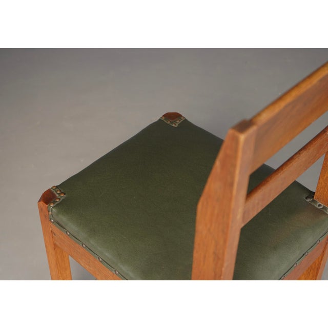 Antique Side Chairs by Piet Klaarhamer, 1917, Set of 2 For Sale - Image 6 of 12