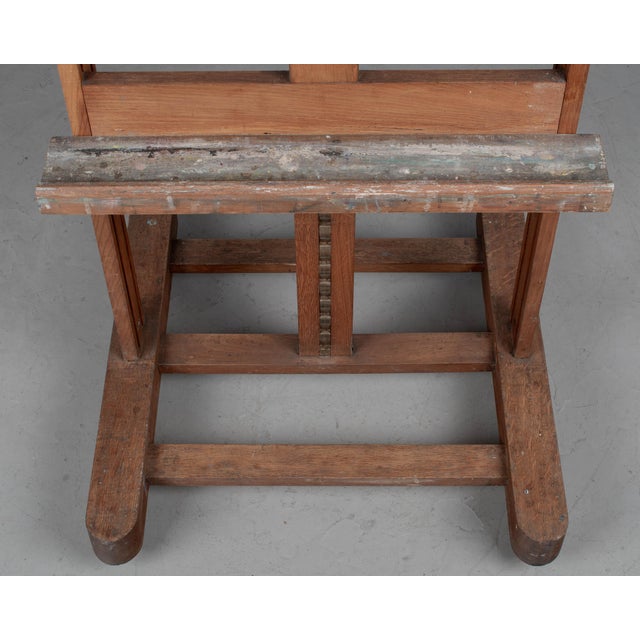 French Painter's Easel or Chevalet For Sale - Image 13 of 14