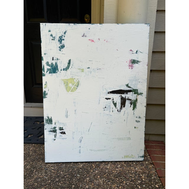 Abstract Sarah Trundle, Contemporary Abstract Painting, "Gotcha" For Sale - Image 3 of 6