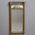 Traditional Antique Giltwood Eglomise Wall Mirror, Reverse Painted Countryside Church, C1 For Sale - Image 3 of 10