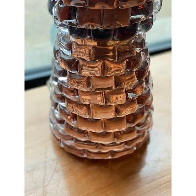 Rostrato Fumè Murano Glass Table Lamp by Simong For Sale - Image 9 of 10