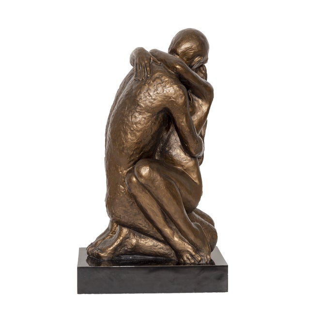 1980s Austin Productions, After Rodin "Lover's Embrace" Sculpture