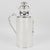 Silver Plate Thermos Insulated Decanter by Studio Italia, 1980, Tennis Motif For Sale - Image 4 of 9