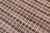 Rustic Nomadic Gray/Blue High Low Wool&Silk Rug - 7'10'' X 10'1'' For Sale - Image 3 of 9