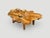 Andrianna Shamaris Single Slab Live Edge Coffee Table For Sale - Image 16 of 18