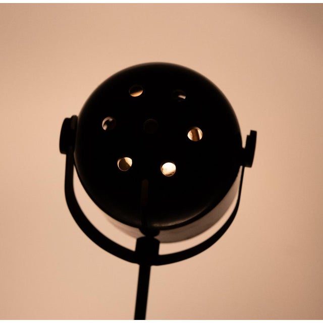 Plastic Vintage Telescope German Table Lamps by Eichhof, 1970s, Set of 2 For Sale - Image 7 of 10