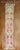 1940s Geometric Wool Turkish 12 Foot Runner - 2'8" x 12'2" For Sale In New York - Image 6 of 6
