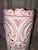 Late 20th Century RCCL Pottery Mediterranean Pink Ceramic Umbrella Stand For Sale - Image 6 of 7