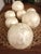 Contemporary Vintage Two’s Company Capiz Shell Decorative Spheres — Set of 7 For Sale - Image 3 of 6