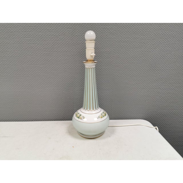 Unika Table Lamp from Bing & Grøndahl, Denmark, 1915-1947 For Sale - Image 12 of 12