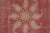 Hand-knotted in wool, this 5x5 vintage Anatolian square rug, circa 1950-1959, showcases a striking radial medallion formed...