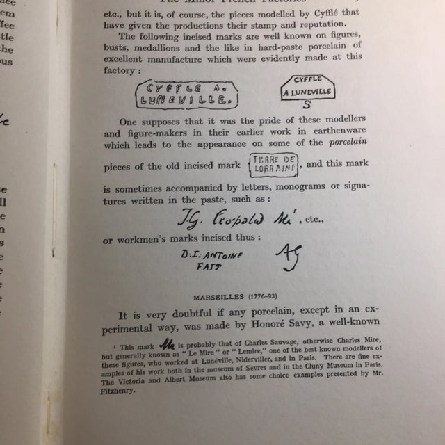 1920s 1921 General History of Porcelain William Burton Book For Sale - Image 5 of 13