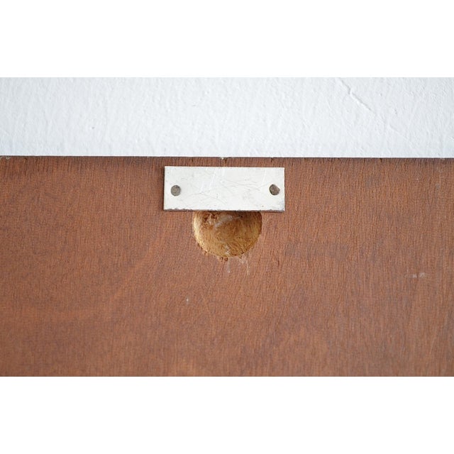 Wall Decoration by Peter Müller for Sgarfo Modern, 1960s For Sale - Image 6 of 8