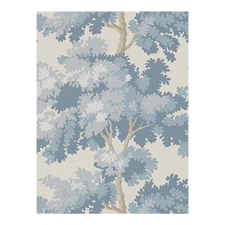 Raphael Light Blue Wallpaper - Set of 9 For Sale