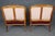 Pair 19th C French Louis XV Style Elaborately Carved Armchairs For Sale - Image 4 of 8