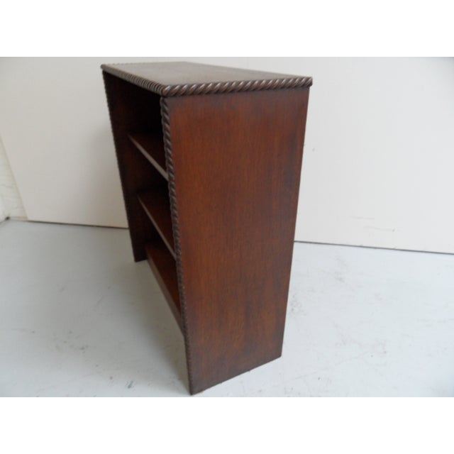 Vintage Open Bookcase, 1950s For Sale - Image 9 of 11