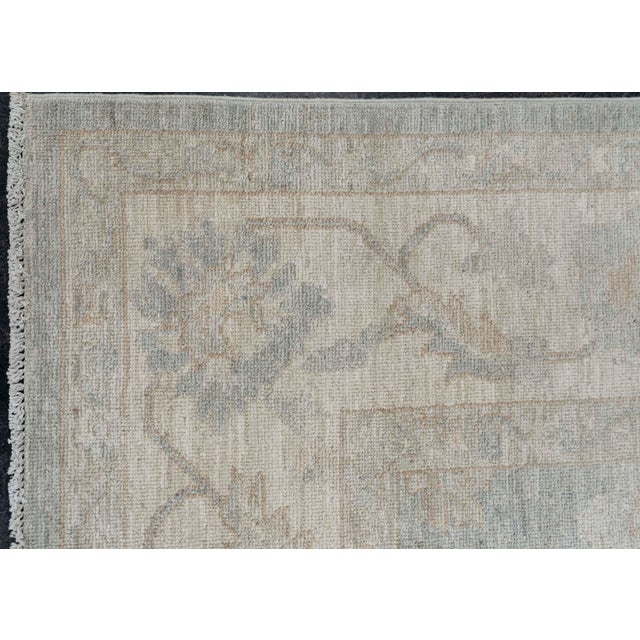 Early 21st Century Oushak Rug 8'2" x 9'7" For Sale - Image 5 of 8