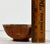 Early 20th Century Japanese Porcelain Geisha Girl Sakazuki in Woven Bamboo For Sale - Image 10 of 10