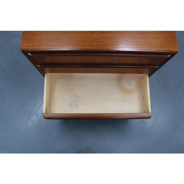 1960s Vintage Teak Chest of Drawers, 1960s For Sale - Image 5 of 13